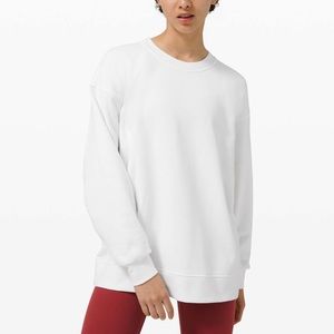 Lululemon Perfectly Oversized Crew